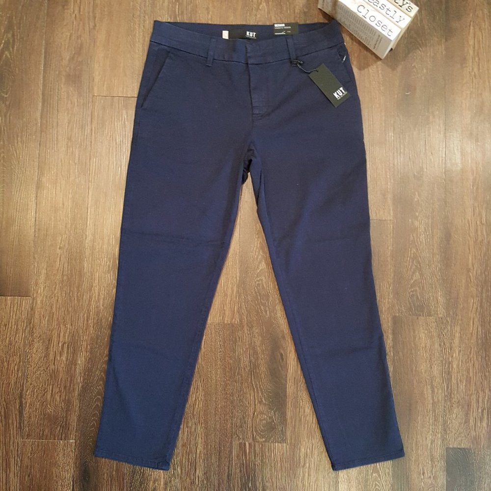 Kut From The Kloth Meghan Cigarette Trouser Pant - Picture 2 of 8